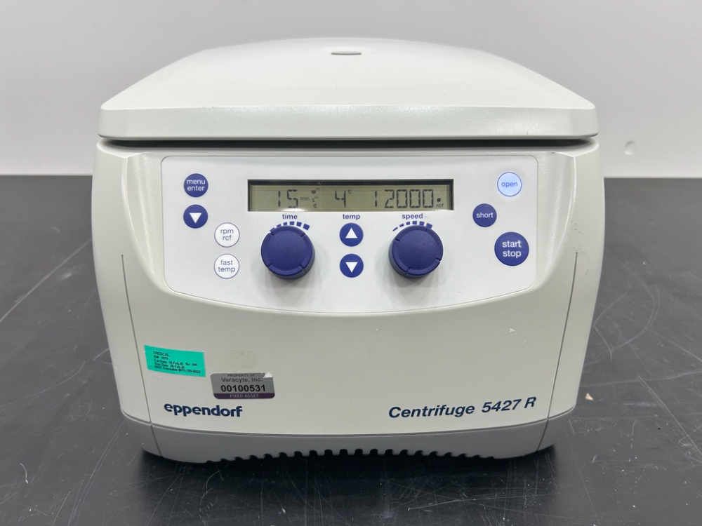 Image of Eppendorf 5427R Refrigerated Centrifuge